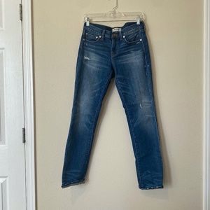 Madewell Jean - THE SLIM BOYFRIEND